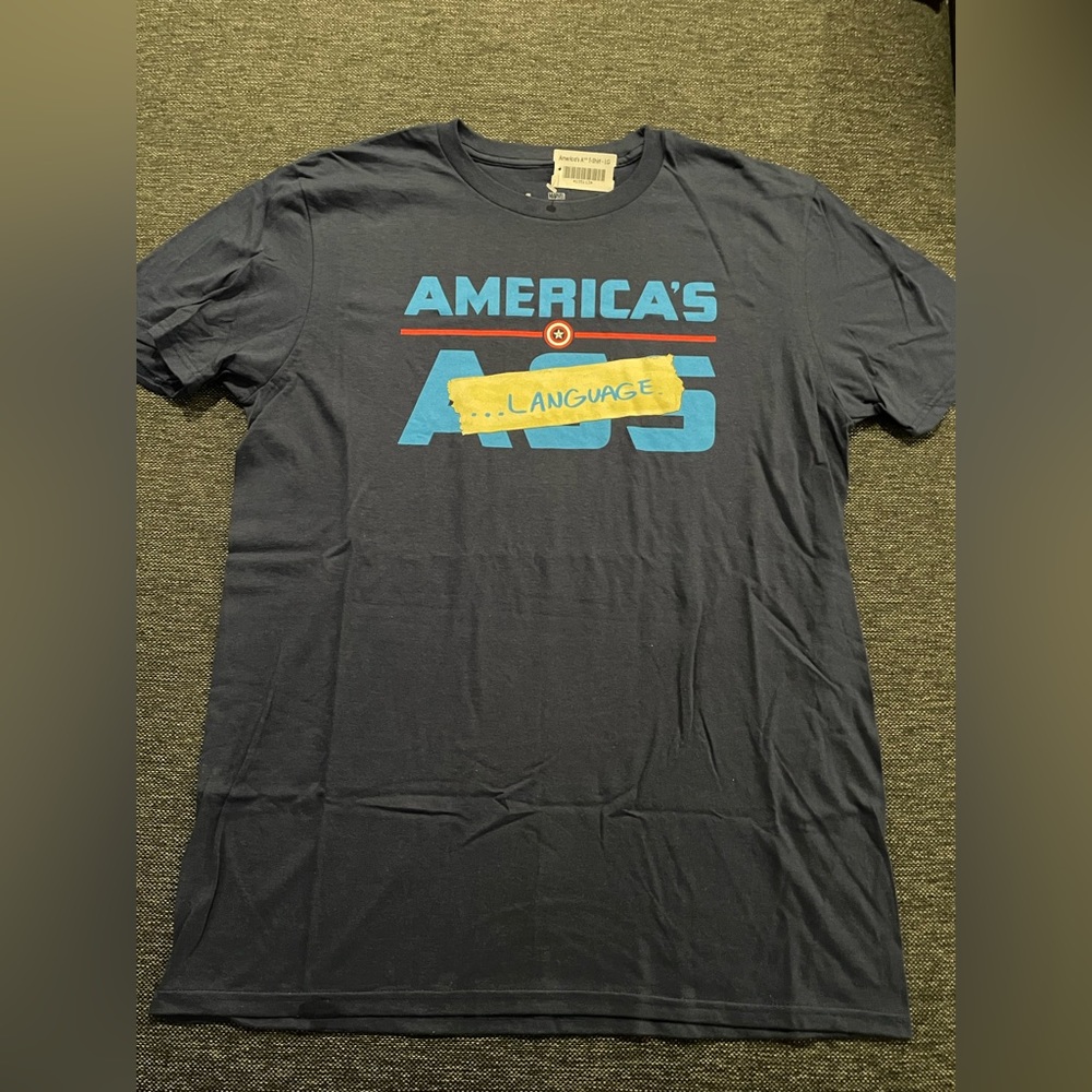 Marvel Captain America Endgame Americas A$$ Shirt